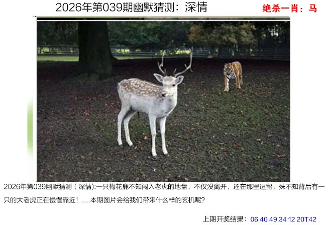 039期幽默猜测[图]