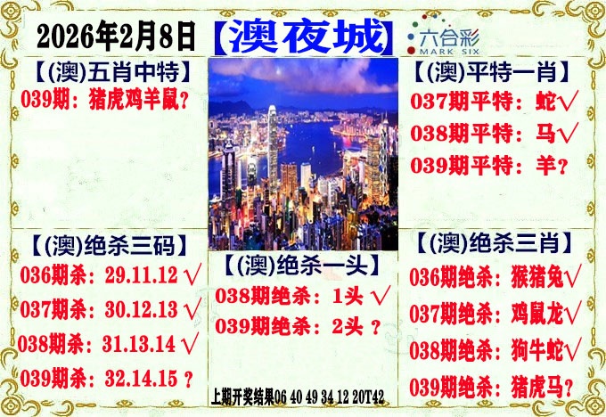 039期澳门夜城[图]