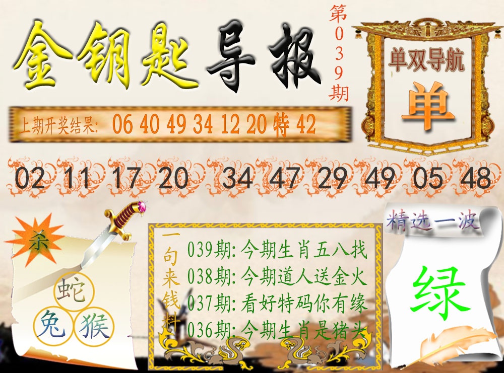 039期《金钥匙导报》[图]