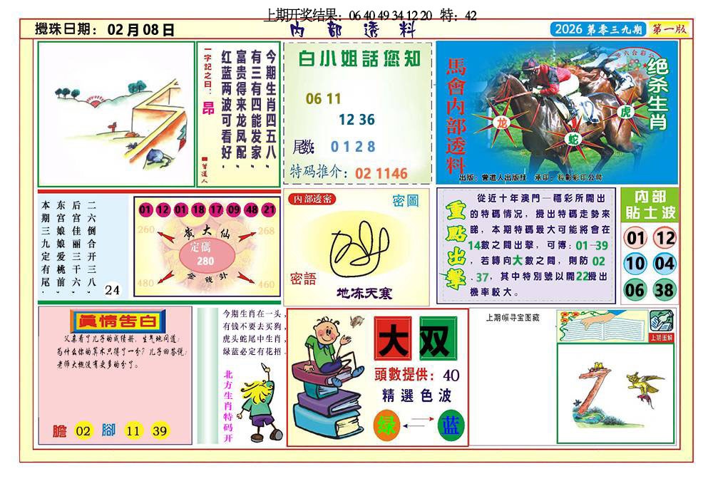 039期内部透料A[图]