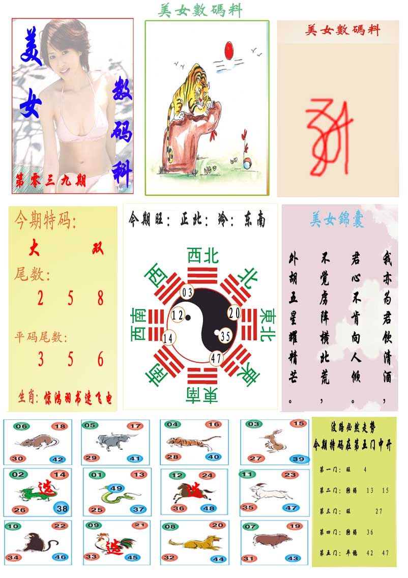 039期美女数码料[图]