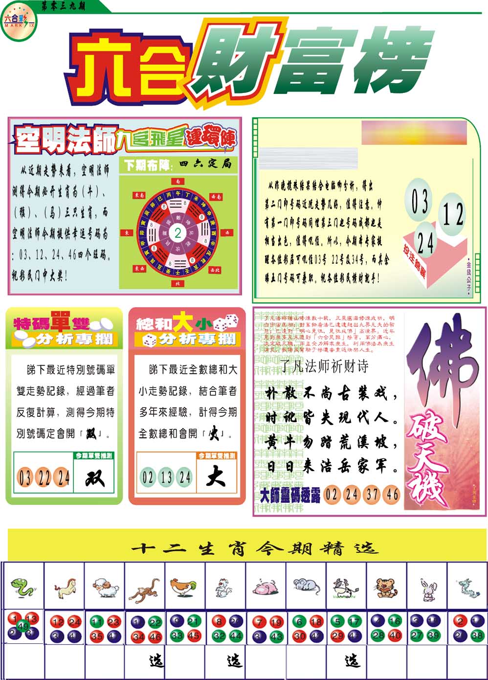 039期财富榜[图]