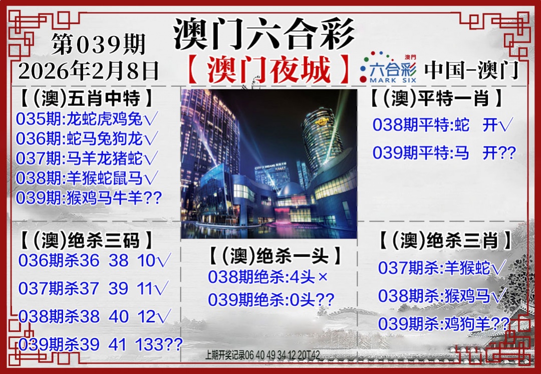 039期夜城图[图]