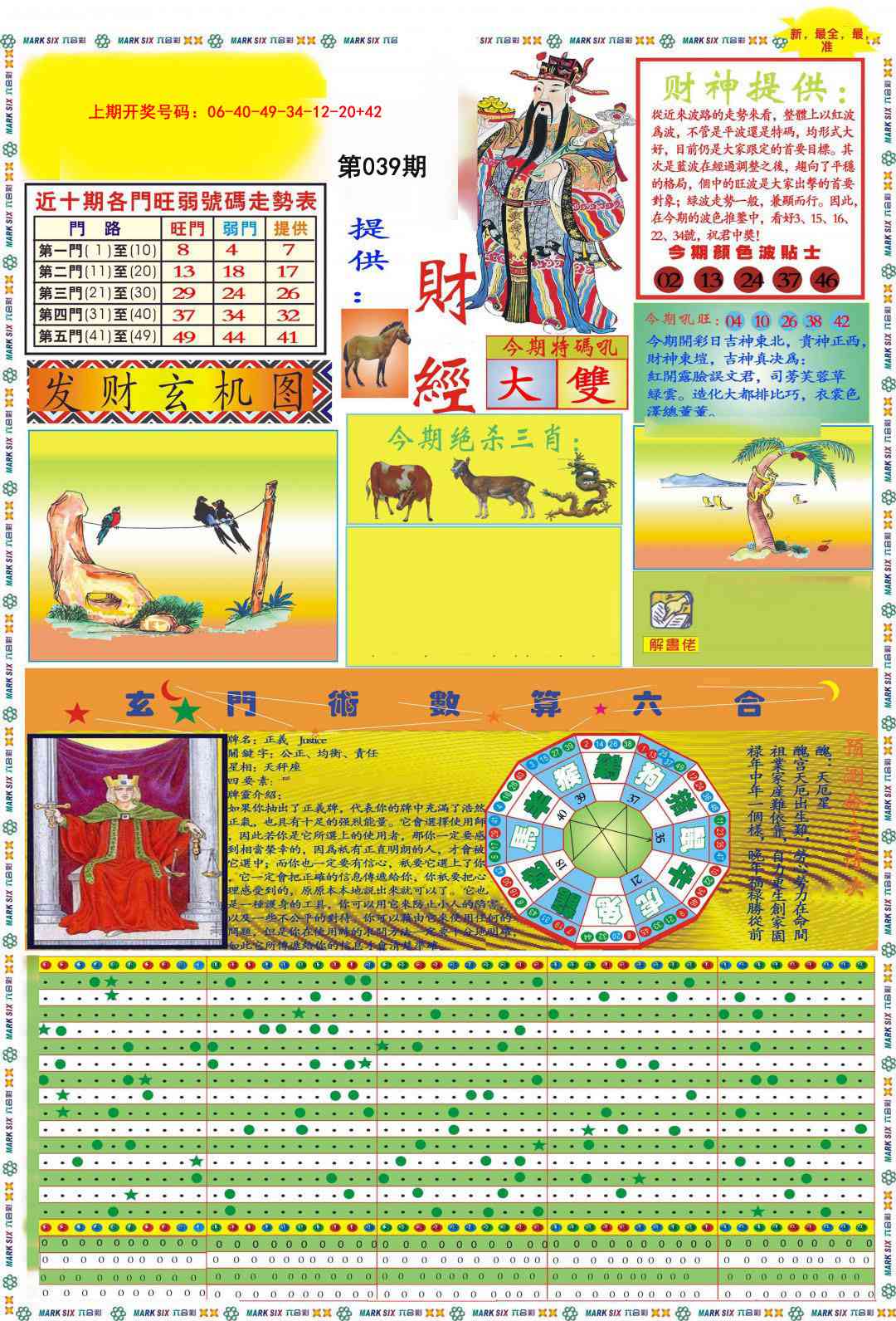 039期九龍财经A(推荐)[图]