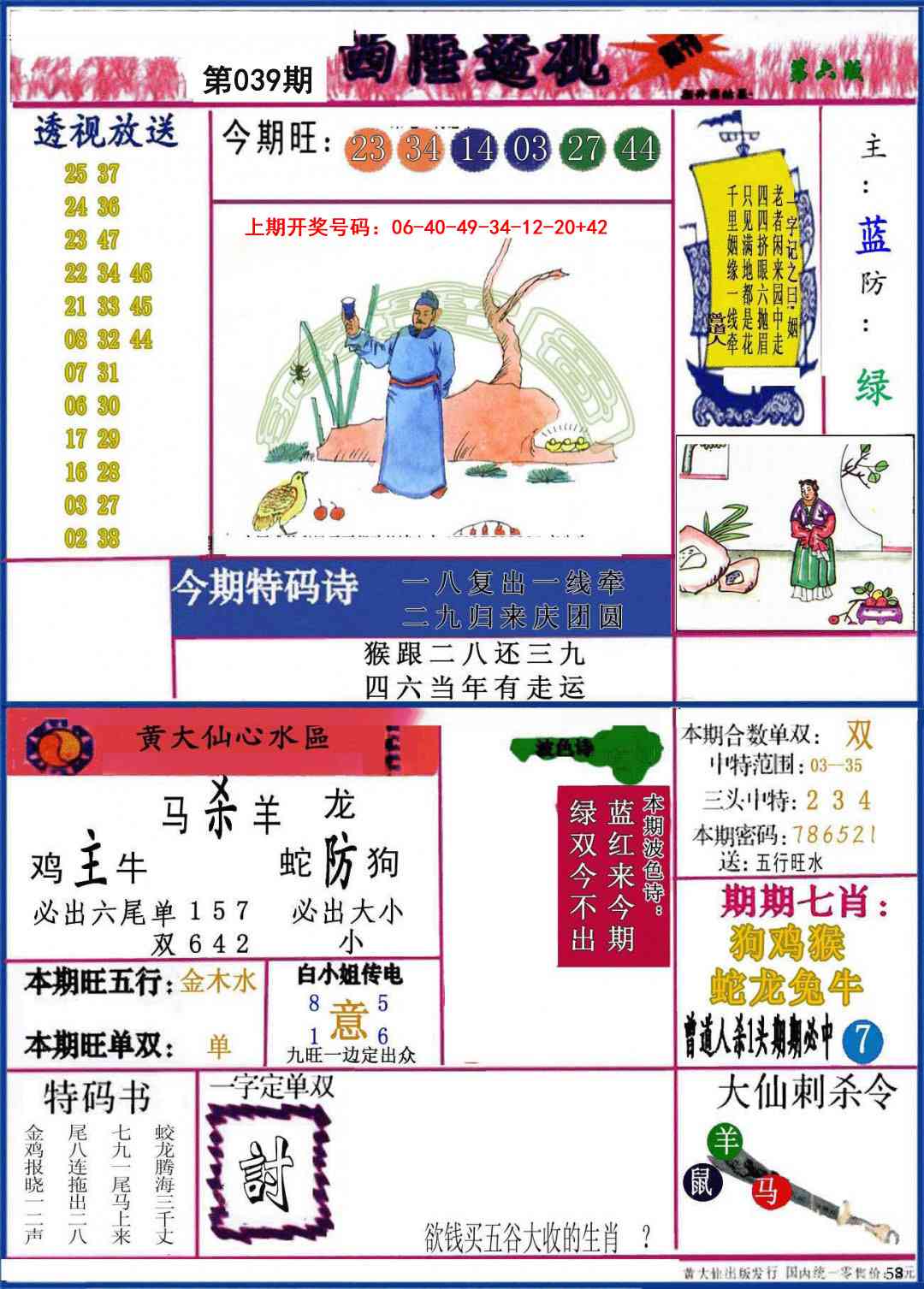 039期西陲透视[图]