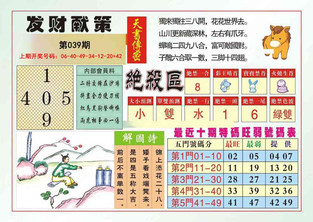 039期发财献策[图]