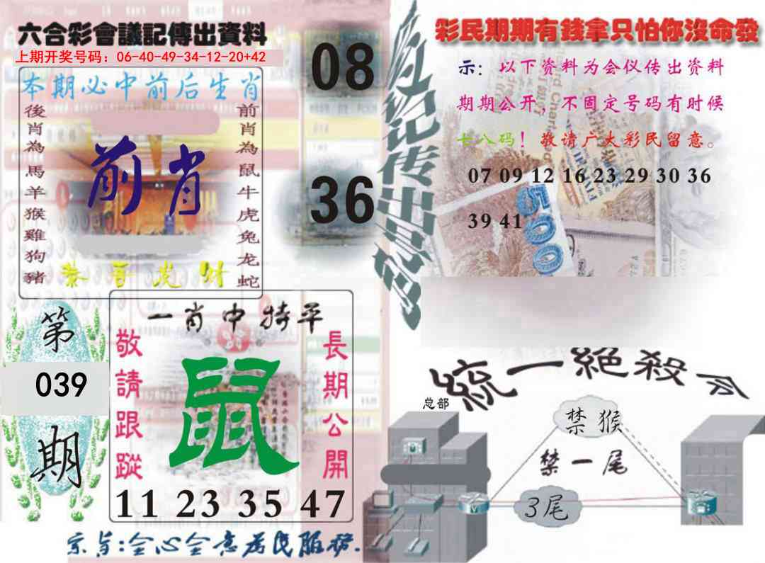 039期六合彩会议记录[图]