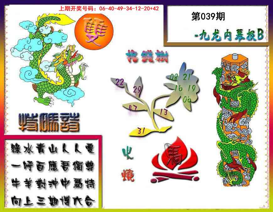 039期九龙内幕特肖图a[图]