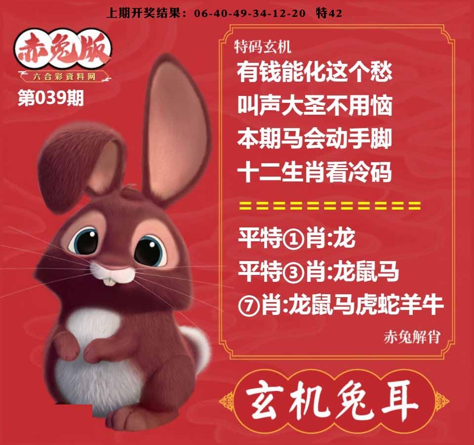 039期玄机兔耳[图]